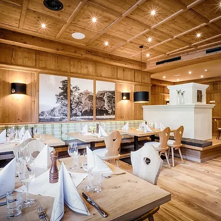 Das Naturhotel Die Eng Hinterriss