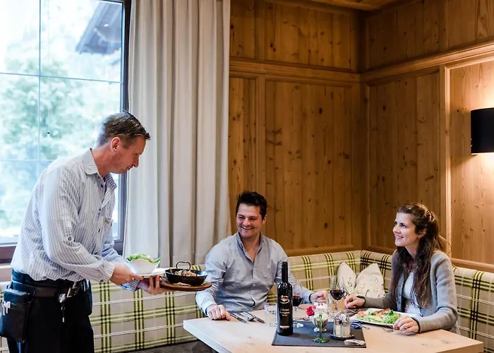 Han/Misafirhane Naturhotel Eng Hinterriss