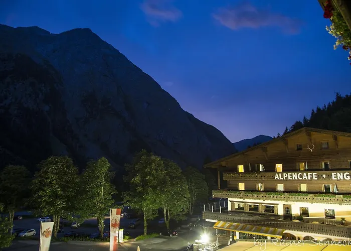 Naturhotel Eng 4* Hinterriss