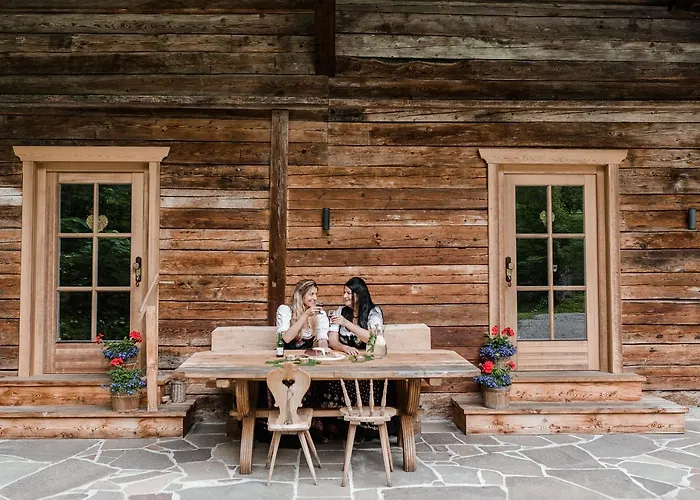 Han/Misafirhane Naturhotel Eng Hinterriss