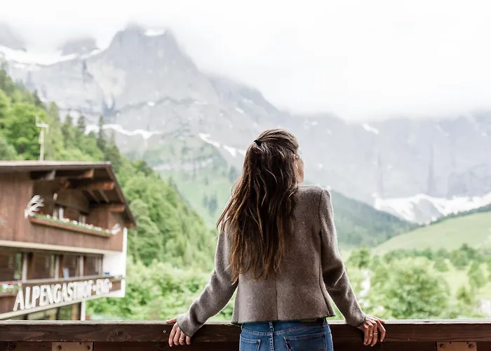 Naturhotel Eng 4* Hinterriss