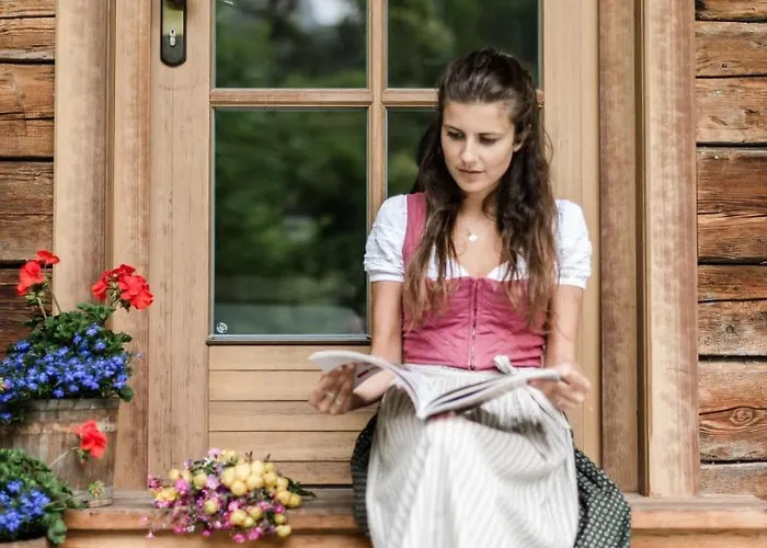 Naturhotel Eng Han/Misafirhane Hinterriss