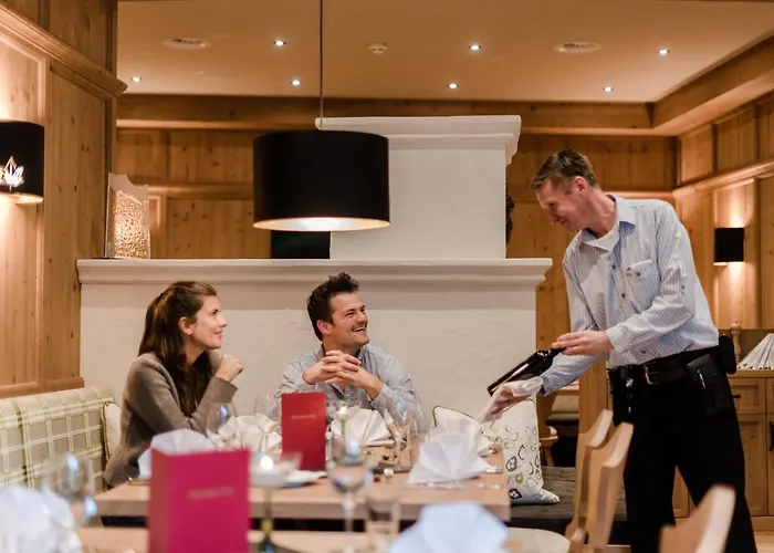 Han/Misafirhane Naturhotel Eng Hinterriss