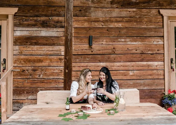 Naturhotel Eng Han/Misafirhane Hinterriss