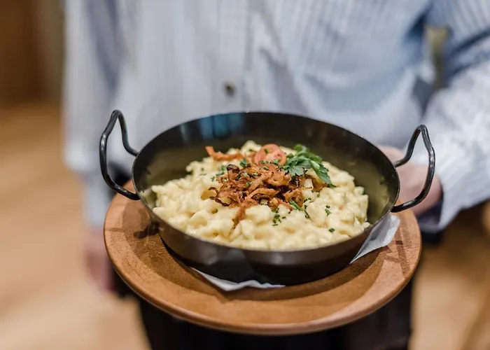 Naturhotel Eng Han/Misafirhane Hinterriss