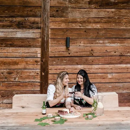 Naturhotel Eng Zajazd Hinterriss